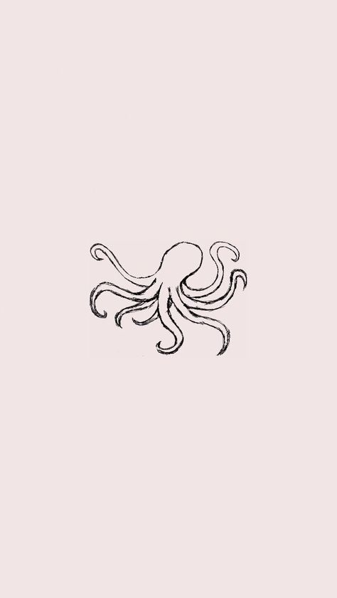 Octopus Neck Tattoo, Octopus Wallpaper, Palm Mehndi, Pottery Tips, Octopus Drawing, Typographie Inspiration, Octopus Tattoos, Owl Feather, Tattoos Unique