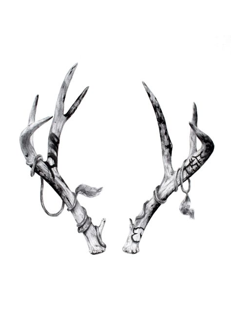 Antler tattoo idea Deer Antler Tattoos, Deer Antler Tattoo, Geometric Tattoo Hand, Antler Tattoos, Antler Tattoo, Deer Skull Tattoos, Stag Tattoo, Hunting Tattoos, Mini Mundo