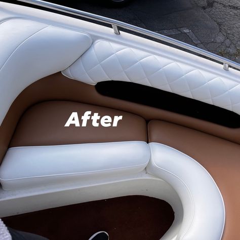 Be sure to hit the waters in style this summer! Our goal is to bring life back into you boat! No matter the condition we assist with choosing the proper marine vinyl & design layout that will compose a new complimentary look to your boat !

Feel free to call us for a free quote !
T: (919)858-6473
E: Quality@abzupholstery.com
.
#boatupholstery #boatreupholstery #customboats #customboatinterior #customboatwork #customupholstery #marineinteriors#abzupholstery #raleighupholstery #abzcustomupholstery Boat Upholstery Ideas, Boat Upholstery, Marine Upholstery, Upholstery Ideas, Boat Interior, Free Quote, Custom Upholstery, Reupholster, Vinyl Designs