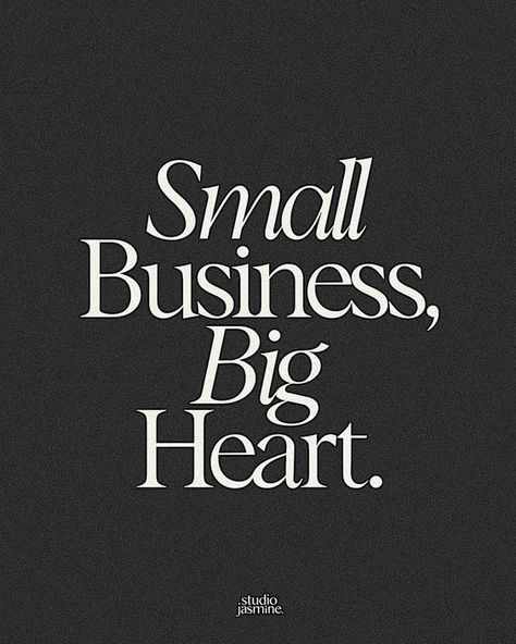 small business, big heart by Jasmine Dowling (@jasminedowling) Small Business Big Heart, Big Hearts, Color Stories, Big Heart, Small Business, White, Color