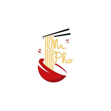 Cooking Show Logo, Food Logo Design Ideas Creative, Noodles Logo, Logo Tipografi, Noodle Logo, Food Logo Ideas, Beautiful Packaging Design, Food Logo Design Inspiration, Asian Restaurant