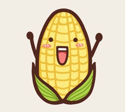 Kawaii corn App Ios, Iphone 5, Corn, Ios, Wallpapers, Iphone, Kawaii