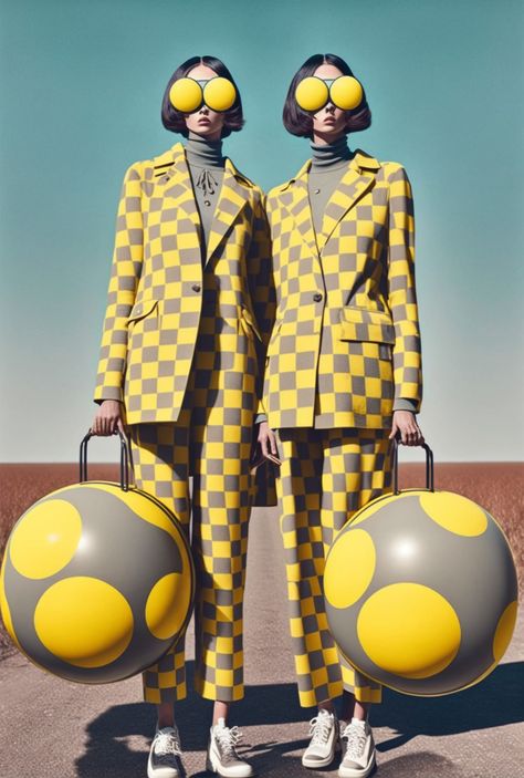 Surreal Beauty Editorial – Maison Meta | AI Generative Agency in New York | AI FASHION Surreal Editorial Photography, Surreal Fashion Photography, Pop Art Fashion Photography, Retro Futurism Fashion, Retro Future Fashion, Photo Editing Ideas, Surrealism Fashion, Surreal Fashion, Facial Art