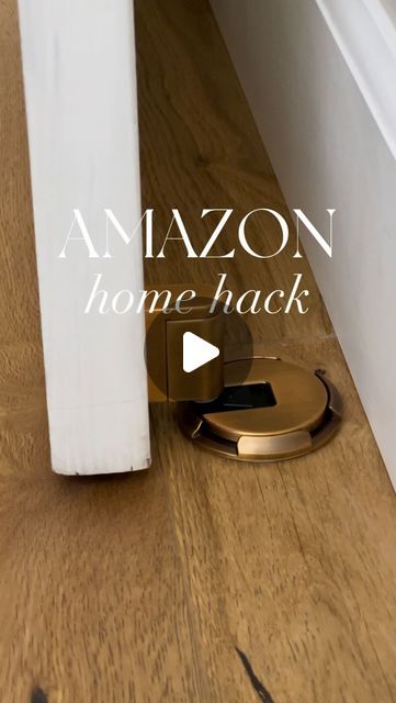 Jen Adams on Instagram: "Tap link in bio to shop or comment “DOOR” to shop! 18% off Amazon door stopper TODAY!!🤩 Follow me @interiordesignerella for links as Meta is rolling out a new feature where we will all only get DMs from those we follow❤️ So for those who follow & comment “DOOR” check your DM as you will automatically get links sent to you! But no pressure to follow!🤗❤️ If you prefer not to follow or if they don’t send (IG can have a lot of glitches!🙈) you can always tap the link in my bio to shop!🥰 Suuuper impressed with how well this works!!! And no drilling or nailing into the floor! The adhesive is strong and the magnetic hold instantly locks the door in place, but is also easy to release with its spring technology! It’s an easy, affordable, instant way to elevate your home Door Hacks Diy, Door Stopper Ideas, Door Push Plates, Under Stairs Cupboard, Amazon Hacks, Modern Houses Interior, Stone Cottage, Flipping Houses, Home Organization Hacks