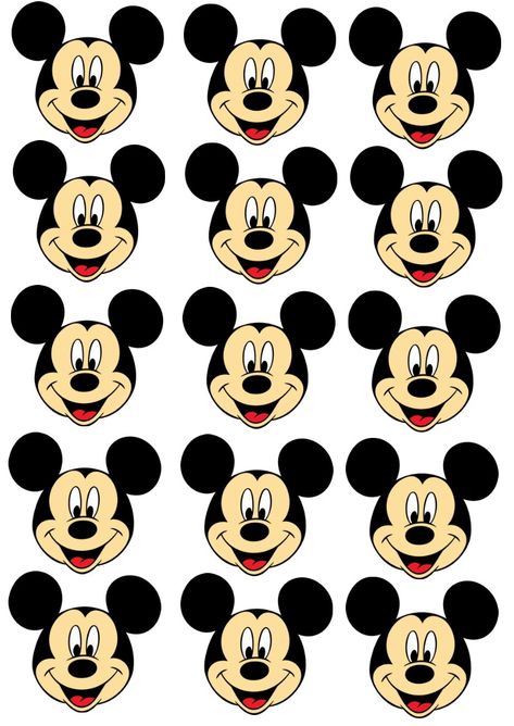 Printable Topper, Mickey Mouse Stickers, Communion Party, Mickey Christmas, Mickey Y Minnie, Mickey Mouse Party, Classroom Posters, Kids Learning, First Birthdays