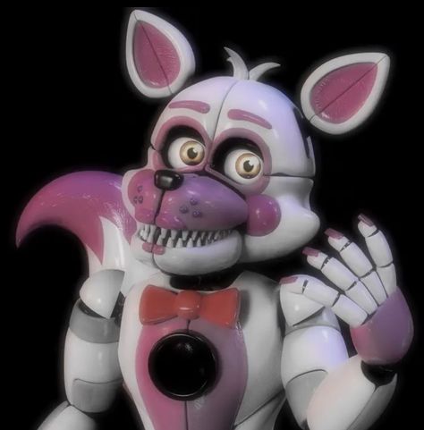 Foxy Fnaf, Funtime Foxy, Pink