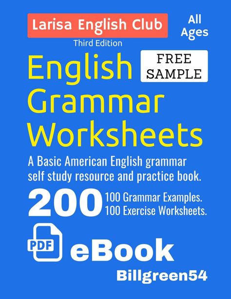 American English Grammar, English Grammar Book Pdf, Grammar Workbook, Grammar Tenses, Basic English Grammar Book, English Textbook, English Grammar Notes, English Learning Books, English Grammar Book