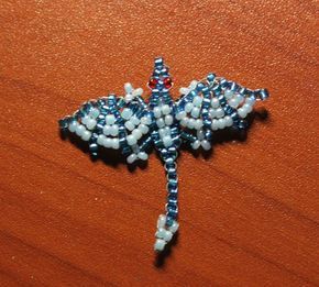 Beaded Dragon, Bead Lizard, Pony Bead Animals, Dragon Cave, Pony Bead Projects, Mini Dragon, Pony Bead Crafts, Seed Bead Crafts, Pony Bead Patterns