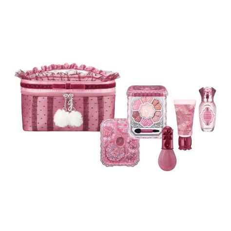 JILL STUART 2024 Holiday Collection Limited Coffret | PRODUCTS | JILL STUART Beauty Official Site Patisserie Shop, Jill Stuart Beauty, Body Suncare, Berry Parfait, White Strawberry, Beauty Essence, Vanity Bag, Jill Stuart, Skincare Tools