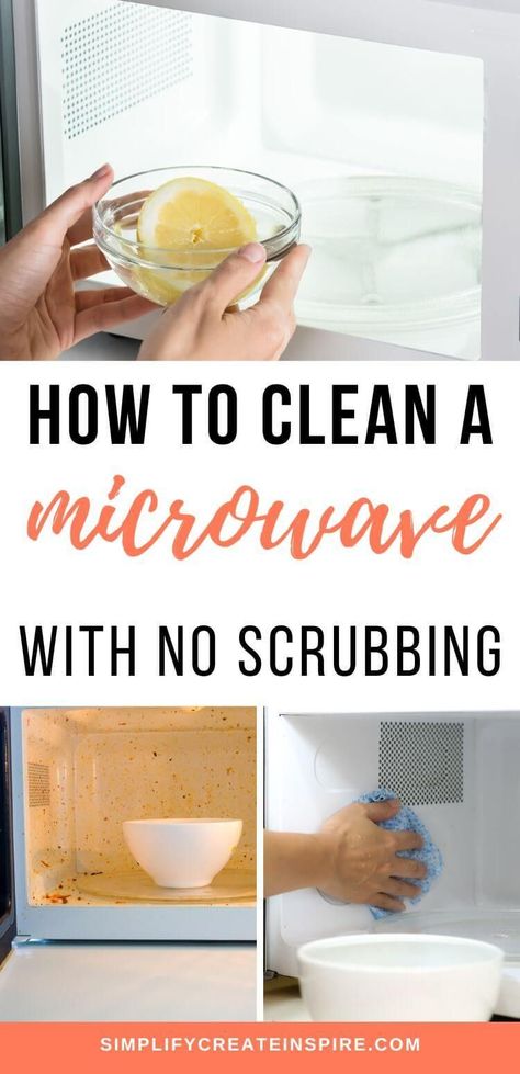 Lemon Microwave Cleaner, Cleaning Microwave With Lemon, Clean Microwave Vinegar, Microwave Cleaning Hack, Microwave Cleaning, Easy Microwave Cleaning, Clean A Microwave, Home Smell Good, Microwave Hacks