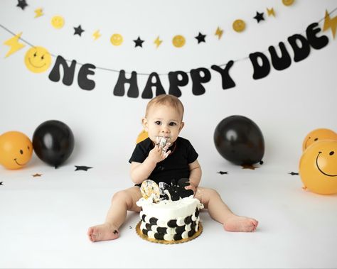 Happy Dude Cake Smash, One Happy Dude First Birthday Pictures, One Happy Dude Birthday Pictures, One Cool Dude First Birthday Photoshoot, One Happy Dude Pictures, One Happy Dude Smash Cake Pictures, One Cool Dude Cake Smash, Smash Cake One Happy Dude, One Happy Dude Cake Smash Photoshoot