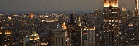 New York Twitter Header Aesthetic, Nyc Notion Header, City Lights Twitter Header, Headers For Linkedin, New York Cover Photo, Profile Header Aesthetic, City Lights Aesthetic Header, New York Notion Cover, Nyc Twitter Header