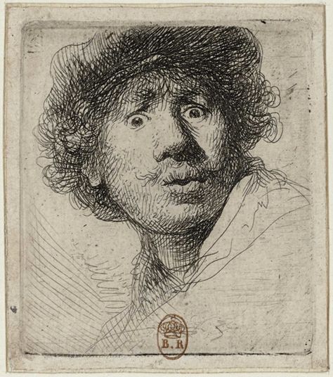 Rembrandt: Painter as Printmaker - Fine Art Connoisseur Rembrandt Sketches, Rembrandt Etchings, 7 Elements Of Art, Rembrandt Drawings, Rembrandt Self Portrait, Rembrandt Art, Rembrandt Portrait, Masters Drawings, Rembrandt Paintings