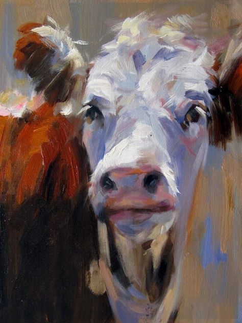 Oil Painting Inspiration, Farm Art, Cow Painting, Cow Art, A Cow, Paintings I Love, Western Art, Canvas Art Painting, Fine Art Gallery