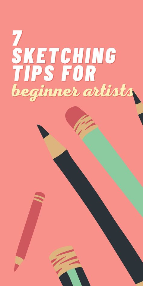 Beginner Artist Tips, Beginner Drawing Tips, How To Start Sketching, Drawing Practice For Beginners, How To Start Drawing, Drawing Practice Beginner, Sketch Beginner, Basic Drawing Techniques, Drawing Tips For Beginners