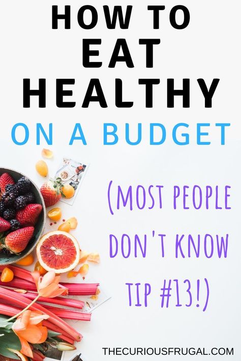 Healthy Delicious Food, Healthy Eating On A Budget, Eat Healthy On A Budget, Eating On A Budget, Healthy On A Budget, Recipes Cheap, How To Eat Healthy, Cheap Food, Budget Meal Planning