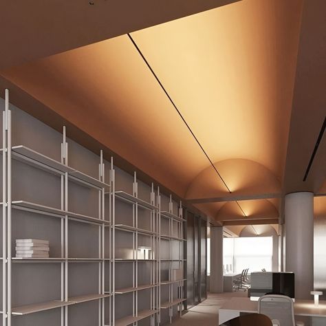 Rotatable Intelligent Dimming COB Modern LED Strip Lights Linear Light Light For Office Ceilings, Closet Shelf Lighting, Line Lighting, Outdoor Columns, Column Lighting, Sky Line, Indoor Balcony, Linear Light, Outdoor Chandelier