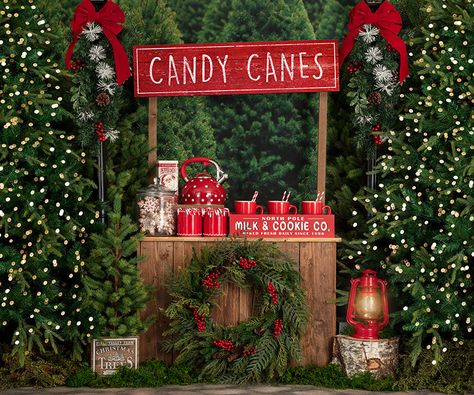 Dark Cobblestone, Christmas Picture Background, Cocoa Stand, Farm Backdrop, Cobblestone Road, Hot Cocoa Stand, Photo Backdrop Christmas, Picture Background, Christmas Picture