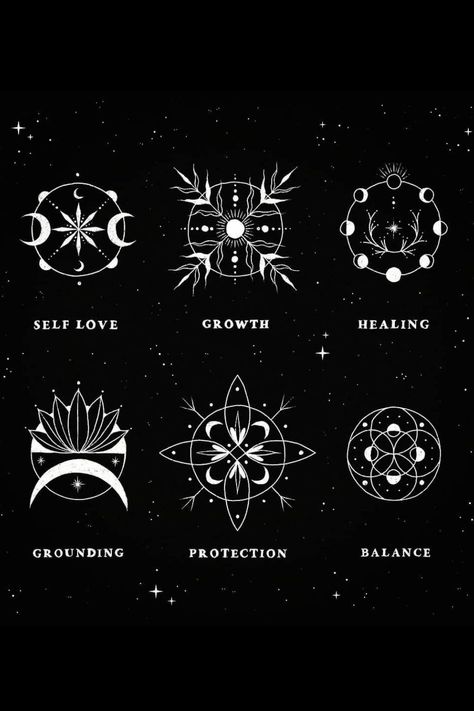 Manifesting Tattoo Symbol, Tattoo For Manifestation, Manifestation Law Of Attraction Tattoo, Money Manifestation Symbols, Manifestation Symbol Tattoos, Tattoo To Attract Money, Tattoos For Manifestation, Universe Symbol Tattoo, Feminine Sacred Geometry Tattoo