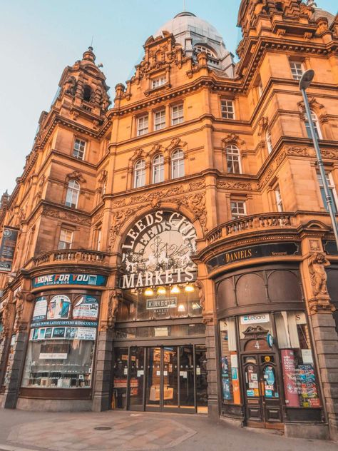 18 Leeds Attractions and Hidden Gems You Must See 2 Leeds England, Events Place, Leeds City, Visiting England, Amazing Buildings, England And Scotland, Leeds United, England Travel, Uk Travel