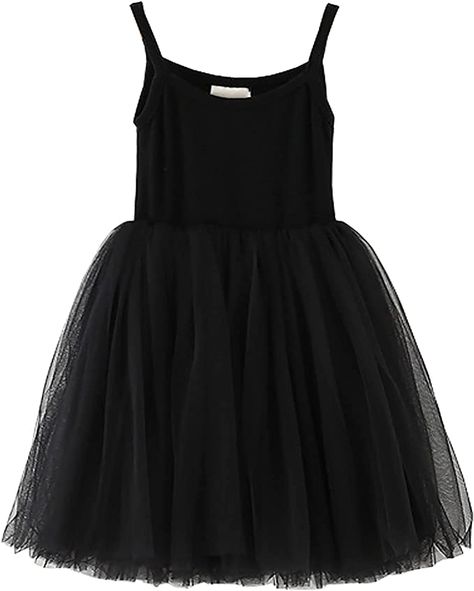 Amazon.com: JNKLWPJS Baby Girls Tutu Dress Sleeveless Infant Toddler Princess Party Tulle Sundress A-Green 3 Years: Clothing, Shoes & Jewelry Baby Girl Black Dress, Toddler Tutu Dress, Pleated Tulle Skirt, Girls Black Dress, Toddler Tutu, Girls Tutu Dresses, Cute Casual Dresses, Sleeveless Coat