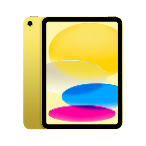 2022 Apple 10.9-inch iPad Wi-Fi 256GB - Yellow (10th Generation) Ipad 10th Gen, I Pad, Mode Streetwear, Apple Ipad, Wi Fi, Ipad, Yellow, 10 Things