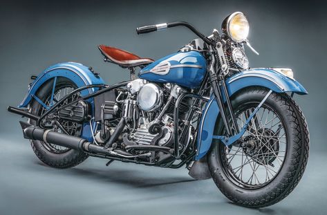 Follow the journey of this 1941 Harley-Davidson Knucklehead motorcycle and see how its latest owner finished a restoration project that began in the 1980s. https://www.motorcycleclassics.com/classic-american-motorcycles/classic-harley-davidson-motorcycles/1941-harley-davidson-knucklehead-zm0z23jazawar?utm_source=social&utm_medium=post Old Harley Davidson Motorcycles, Harley Knucklehead, Harley Motorcycles, Vintage Harley Davidson Motorcycles, Harley Davidson Vintage, Harley Davidson Knucklehead, Classic Harley Davidson, Fav Food, American Motorcycles