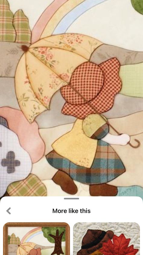 Sue Bonnet Quilt Pattern, Sun Bonnet Sue Applique Patterns Free, Sunbonnet Sue Patterns Free Appliques, Applique Quilt Patterns Free Templates, Amish Quilt Patterns, Bird Quilt Blocks, Free Applique Patterns, Patchwork Quilting Designs, Baby Applique