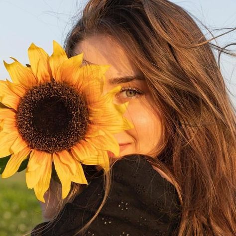 Long Hair, Sunflower, Hair