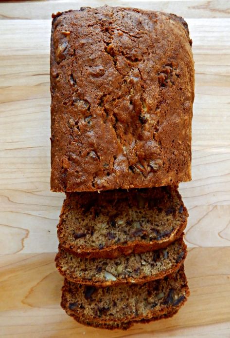 Dates Recipes, Date Bread, Date Nut Bread, Nut Loaf, Nut Bread Recipe, Tea Bread, Breaking Bread, Fruit Bread, Gateaux Cake