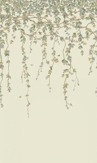 Nature Wallpapers For Phone, Wallpaper Ideas Ipad, Wild Flower Wallpaper, Ethereal Wallpaper, Cole Son Wallpaper, Fairycore Wallpaper, Green Floral Wallpaper, Vintage Flowers Wallpaper, Anime Drawing Books