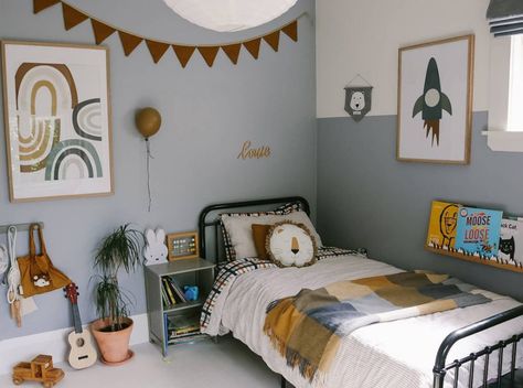 Ideas Habitaciones, Kids Rooms Inspo, Toddler Boy Room Decor, Big Boy Bedrooms, Big Kids Room, Kids Bedroom Inspiration, Nursery Room Design, Toddler Boys Room, Nursery Room Inspiration