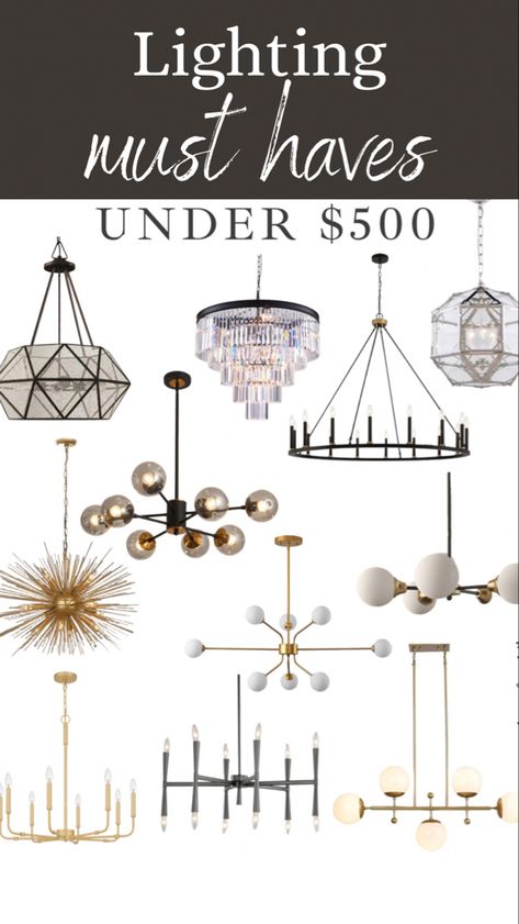 Lighting must haves under $500 Mid Century Modern Dining Chandelier, Retro Chandelier Mid Century, Mid Century Modern Kitchen Light Fixture, Vintage Modern Chandelier, Mid Century Chandelier Living Room, Mid Century Modern Chandelier Dining, Mid Century Modern Kitchen Lighting, Mid Century Chandelier Dining, Mid Century Dining Room Lighting