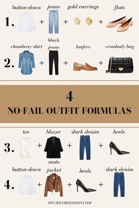 Classic Capsule Wardrobe, Health Signs, Capsule Wardrobe Outfits, Fashion Capsule Wardrobe, Chique Outfits, Outfit Formulas, Capsule Outfits, Wardrobe Outfits, Fashion Capsule