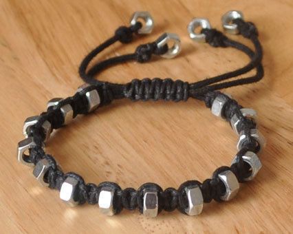 String Mens Jewelry Diy, Mens Bracelet Diy, Hardware Jewelry, Diy Collier, Macrame Jewelry, Leather Jewelry, Wholesale Jewelry, Paracord, Diy Bracelets