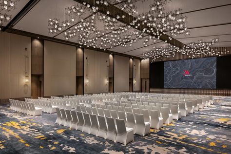 Hotel Photos | Shenzhen Marriott Hotel Golden Bay Photo Gallery Living Room Exterior, Hotel Conference Rooms, Ballroom Design, Multipurpose Hall, Convention Hall, Function Hall, Hotel Carpet, Hotel Ballroom, Hotel Meeting