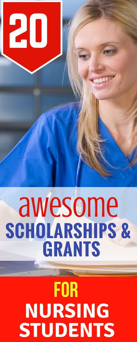 Scholarships For Nursing Students, Nursing School Scholarships, Nursing Scholarships, College Nursing, Financial Aid For College, College Scholarships, Best Nursing Schools, Nursing Programs, Nursing Career