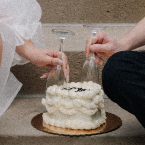 raise a glass + celebrate a sweet elopement!! 💍🥂 Wine Glasses, Elopement, Wine, Cake, Celebrities, Birthday, Glass, On Instagram, Quick Saves