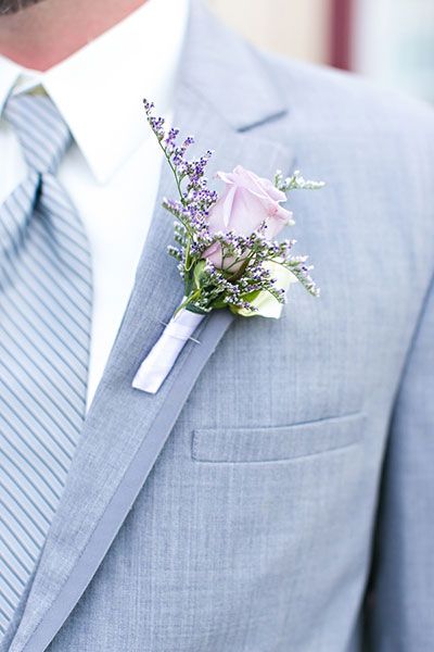 Lavender Boutonniere, Purple Wedding Bouquets, Corsage And Boutonniere, Lilac Wedding, Prom Flowers, Groom Boutonniere, Corsage Wedding, Boutonniere Wedding, Lavender Wedding