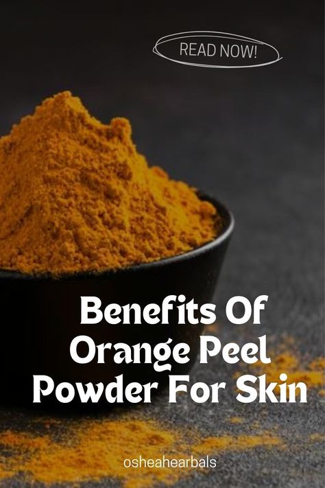 🍊✨ Discover the radiant wonders of orange peel powder for your skin. From brightening dull complexion to fighting acne and reducing the signs of aging, this zesty powder is a treasure trove of skin-loving benefits. Embrace the power of citrus and let the natural goodness of orange peel powder rejuvenate and nourish your skin for a youthful, glowing complexion. 🌿🌟 Benefits Of Orange Peel, Orange Peel Benefits, Orange Peel Tea, Oranges Benefits, Orange Peel Powder, Herb Life, Dried Orange Peel, Mask For Dry Skin, Orange Skin