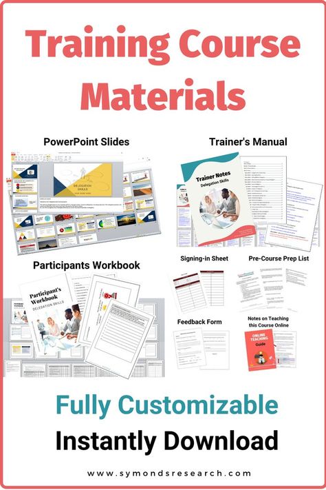 Find training course materials with PowerPoint PPT slides, teacher manuals, and workbooks Instantly downloadable and fully customizable for freelance trainers and corporate trainers. Train The Trainer, Diversity Inclusion, Ppt Slides, Professional Development For Teachers, Teaching Special Education, Training Materials, Career Planning, Corporate Training, Educational Worksheets