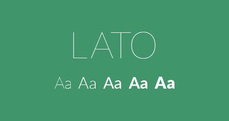 Lato Font Lato Font, Class Board, Google Web, Web Fonts, Google Fonts, Font Inspiration, Urban Oasis, Music App, Content Strategy