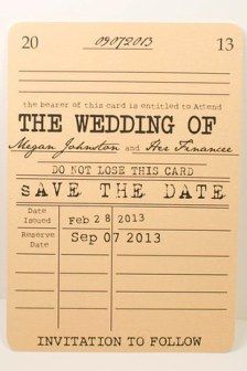 Literary Wedding Theme, Book Lovers Wedding, Old Fashioned Wedding, Book Themed Wedding, Literary Wedding, Library Cards, Wedding Planning Book, Library Wedding, Save My Marriage