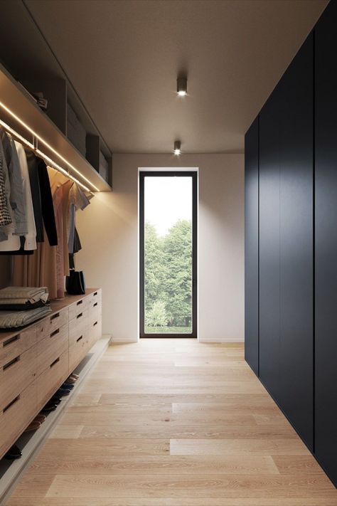 Vstupná Hala, Design Interior Modern, Earthy Modern, Modern Black Kitchen, Human Psychology, Walking Closet, Interior Design Minimalist, Earthy Home, Walk In Closet Design