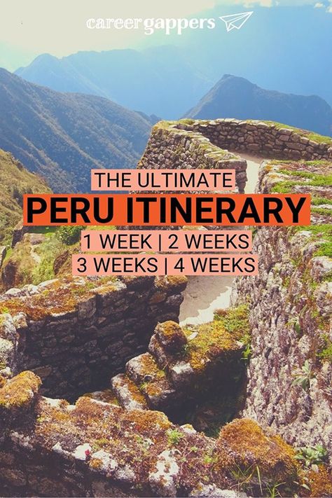 Peru Itinerary, Backpacking Peru, South America Travel Itinerary, Peru Travel Guide, South America Travel Destinations, South America Destinations, Machu Picchu Peru, America Latina, Argentina Travel