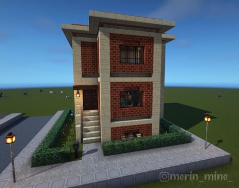 Apartment Minecraft Ideas, Minecraft Nyc Townhouse, Minecraft Suburbs House, Minecraft Houses Neighborhood, Minecraft Apartment Building Ideas, Apartment Complex Minecraft, Townhouse Minecraft Ideas, Minecraft City House Ideas, Minecraft Apartment Ideas