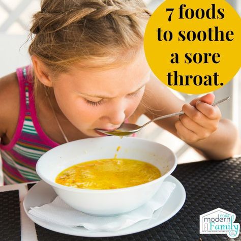 Oh man… it has started! Our preschoolers have been to school for one week (only one week!) and we already have a cold… “Runny Nose, Cough and Sore Throat, Oh My!” I hope that these 7 foods to soothe a sore throat will help you… So, what do I do? First things first, give them...Read More » Foods For Sore Throat, Soothe A Sore Throat, Easy Vegetable Soup, Sore Throat Remedies, Sick Remedies, First Things First, Vegetable Soup Recipes, Cold Remedies, Runny Nose