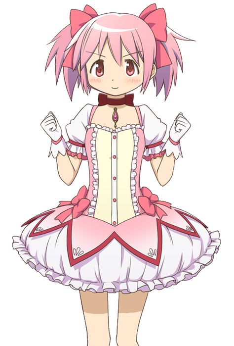 Madoka Kaname from Puella Magi Madoka Magica Madoka Kaname, More Adventures, More Friends, Puella Magi, Puella Magi Madoka Magica, Madoka Magica, Hair, Anime, Pink