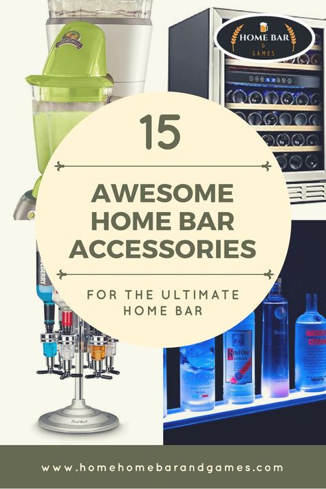 Home Bar Setup Ideas, Best Alcoholic Drinks, Bar Gadgets, Home Bar Ideas, Home Bar Essentials, Home Bar Setup, Bar Stand, Family Projects, Home Bar Accessories