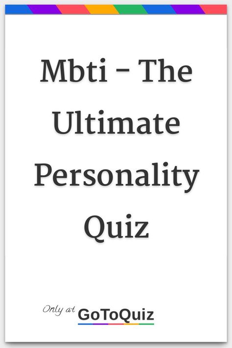 "mbti - The Ultimate Personality Quiz" My result: ENFP - The Inspirers What Is My Mbti Type Quiz, What Personality Type Am I Quiz, Myers Briggs Personality Types Quiz, Mbti Personality Test, Mbti Personality Quiz, My Type Women, Mbit Personalities, Mbti Quiz, Intp Personality Traits